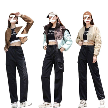 Női sínadrág libatoll töltéssel – vízálló, szélálló, meleg