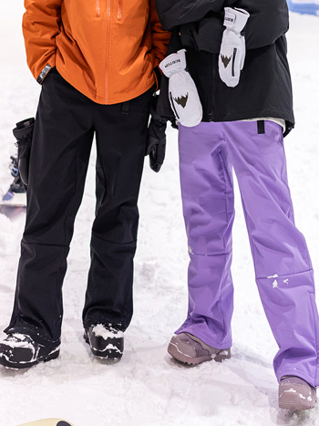 Unisex hlače za skijanje, vodootporne i otporne na vjetar, s fleecem, ležernog kroja, vanjski materijal 100% poliester, punilo 100% poliester