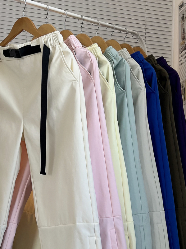 Unisex hlače za skijanje, vodootporne i otporne na vjetar, s fleecem, ležernog kroja, vanjski materijal 100% poliester, punilo 100% poliester