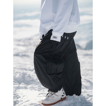 Unutarnje ski hlače za muškarce i žene – otporne na vjetar, vodootporne, tople, otporne na habanje, Heattech