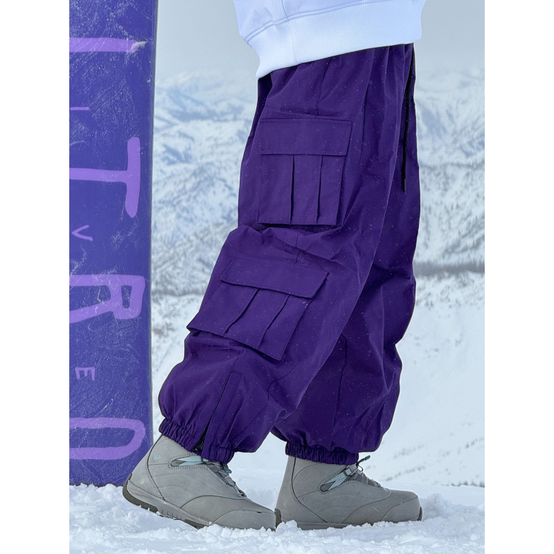 Unutarnje ski hlače za muškarce i žene – otporne na vjetar, vodootporne, tople, otporne na habanje, Heattech