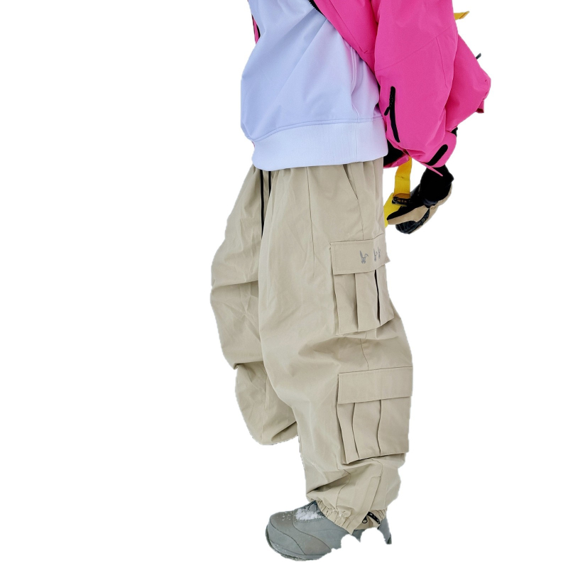 Unutarnje ski hlače za muškarce i žene – otporne na vjetar, vodootporne, tople, otporne na habanje, Heattech