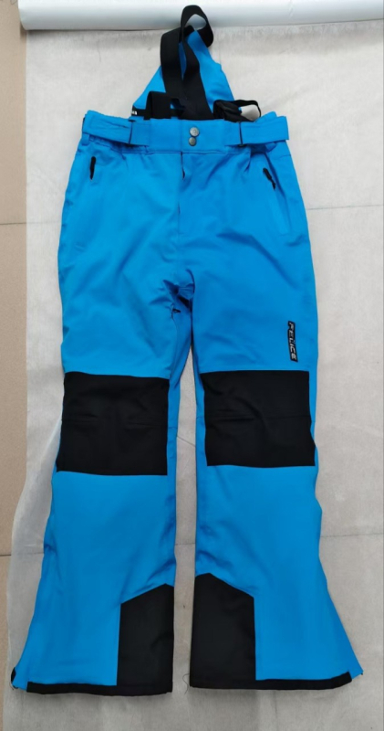 Uniszex vastagított gyerek sínadrágok – vízálló, szélálló, melegen tart, vízállósági érték 20000, töltet: selyemrost