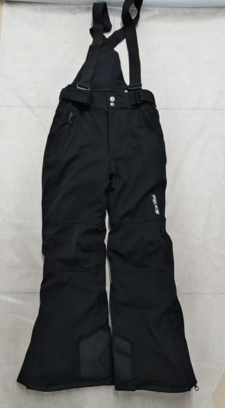 Uniszex vastagított gyerek sínadrágok – vízálló, szélálló, melegen tart, vízállósági érték 20000, töltet: selyemrost