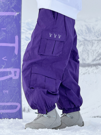 Téli sínadrágok - vízálló, szélálló, kopásálló, Heattech, poliészter rost