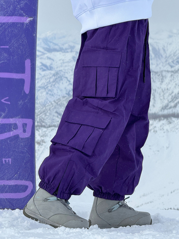 Téli sínadrágok - vízálló, szélálló, kopásálló, Heattech, poliészter rost