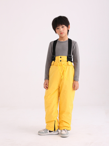 Dječji skijaški kombinezon: vodootporan, otporan na vjetar, prozračan, topao