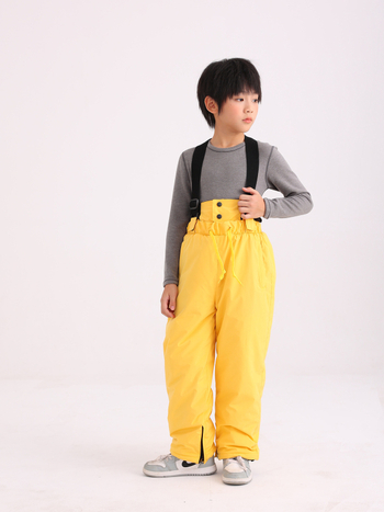 Dječji skijaški kombinezon: vodootporan, otporan na vjetar, prozračan, topao