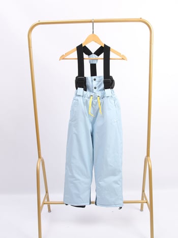 Dječji skijaški kombinezon: vodootporan, otporan na vjetar, prozračan, topao