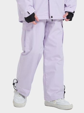 Dječje skijaške hlače Couvgicn/Kuangjian, vodootporne i tople, punilo od svile, podstava 300T pongee, stil 0308