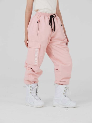 Pantalone za skejanje na snowboardu, široki kroj, otporne na vjetar, vodootporne, modne — Brend Bimodal, šifra proizvoda 1219, izdanje 2024