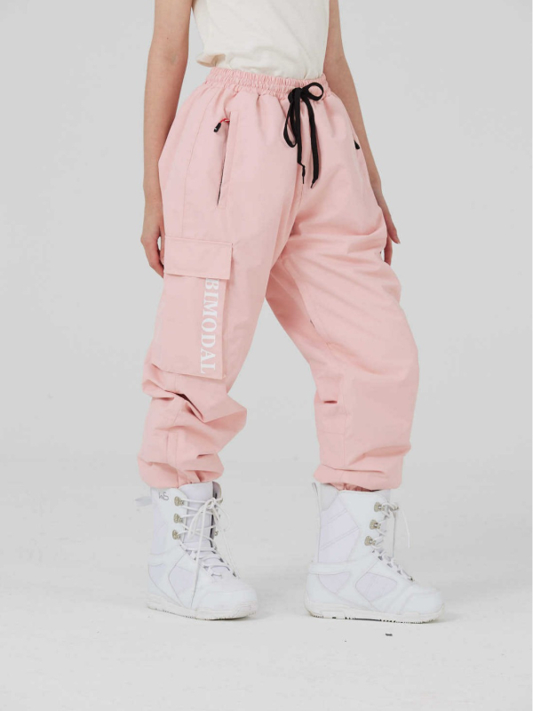 Pantalone za skejanje na snowboardu, široki kroj, otporne na vjetar, vodootporne, modne — Brend Bimodal, šifra proizvoda 1219, izdanje 2024