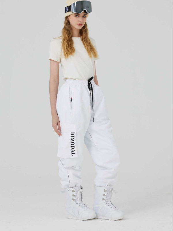 Pantalone za skejanje na snowboardu, široki kroj, otporne na vjetar, vodootporne, modne — Brend Bimodal, šifra proizvoda 1219, izdanje 2024