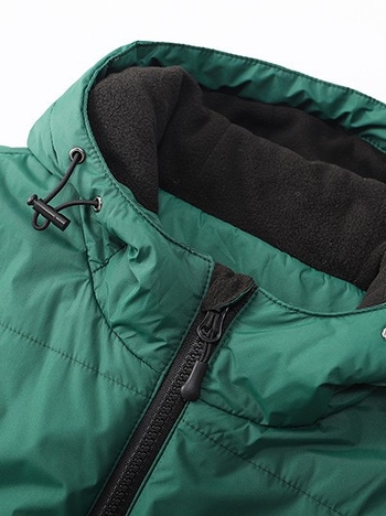 Gyerek síoverál — vízálló, szélálló, meleg, kopásálló; Anyag: kémiai rostok keveréke; Belső bélés: 100% poliészter; Modell: JQJL-2025088