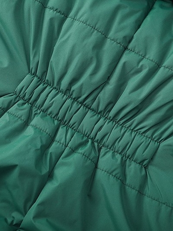 Gyerek síoverál — vízálló, szélálló, meleg, kopásálló; Anyag: kémiai rostok keveréke; Belső bélés: 100% poliészter; Modell: JQJL-2025088