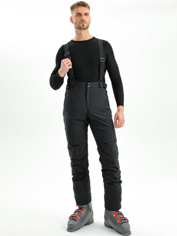 Férfi síruha, lélegző, vízálló, melegen tartó, kopásálló, bambuszrost anyagú