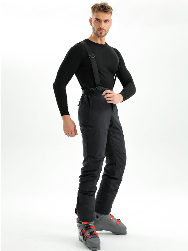 Férfi síruha, lélegző, vízálló, melegen tartó, kopásálló, bambuszrost anyagú