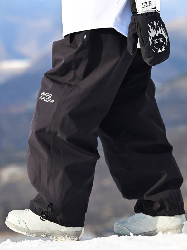 Női sínadrág pántokkal, vízálló és szélálló, kopásálló Heattech technológiával, Oxford szövet horizontális csíkokkal, poliészter