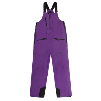 Unisex sí nadrág pántos, vízálló és kopásálló, bélelt, vastag három-in-one vízálló twill anyaggal, bélés 230T, modell MC-202304071, vízállóság 10000