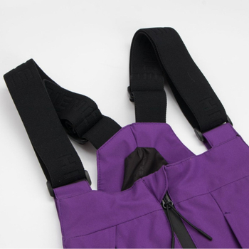 Unisex sí nadrág pántos, vízálló és kopásálló, bélelt, vastag három-in-one vízálló twill anyaggal, bélés 230T, modell MC-202304071, vízállóság 10000