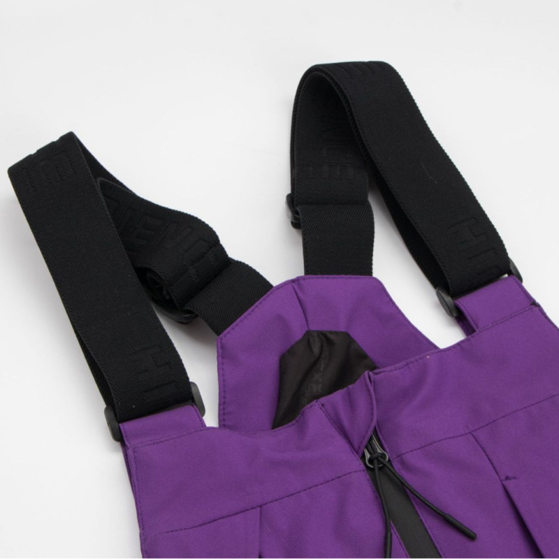 Unisex sí nadrág pántos, vízálló és kopásálló, bélelt, vastag három-in-one vízálló twill anyaggal, bélés 230T, modell MC-202304071, vízállóság 10000