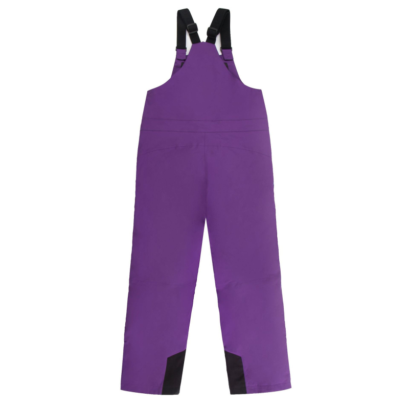 Unisex sí nadrág pántos, vízálló és kopásálló, bélelt, vastag három-in-one vízálló twill anyaggal, bélés 230T, modell MC-202304071, vízállóság 10000