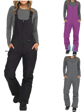 Uniszex sínadrág pántos – lélegző, vízálló külső, műbőr; poliészter szövet, töltet poliészter-pamut