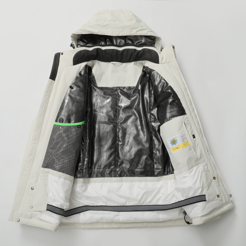 Uniszex síruha bibdzseki szett – vízálló 5000, poliészter szövet, poliészter bélés, stílus 7099+7097