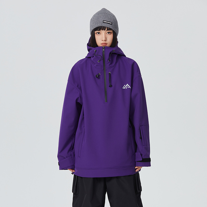 Snowboard dzseki: vízálló, szélálló, lélegző, meleg, kopásálló