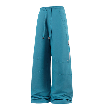 Uniszex sí- és hegymászó nadrág, vastag, ellenálló a hidegnek, egyenes szabású — 100% új poliészter rost; Eredet: Kína; Piacra kerülés: 2025; Anyag: Egyéb; Töltet: Egyéb