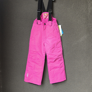 Kültéri gyerek sínadrágok - vízállóak, melegek, kopásállóak, pamut töltettel a téli időszakra