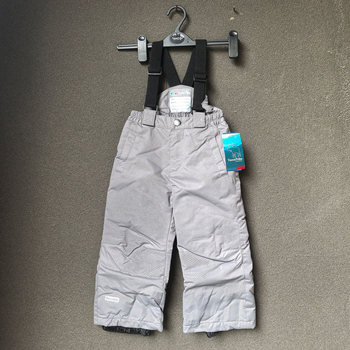 Kültéri gyerek sínadrágok - vízállóak, melegek, kopásállóak, pamut töltettel a téli időszakra