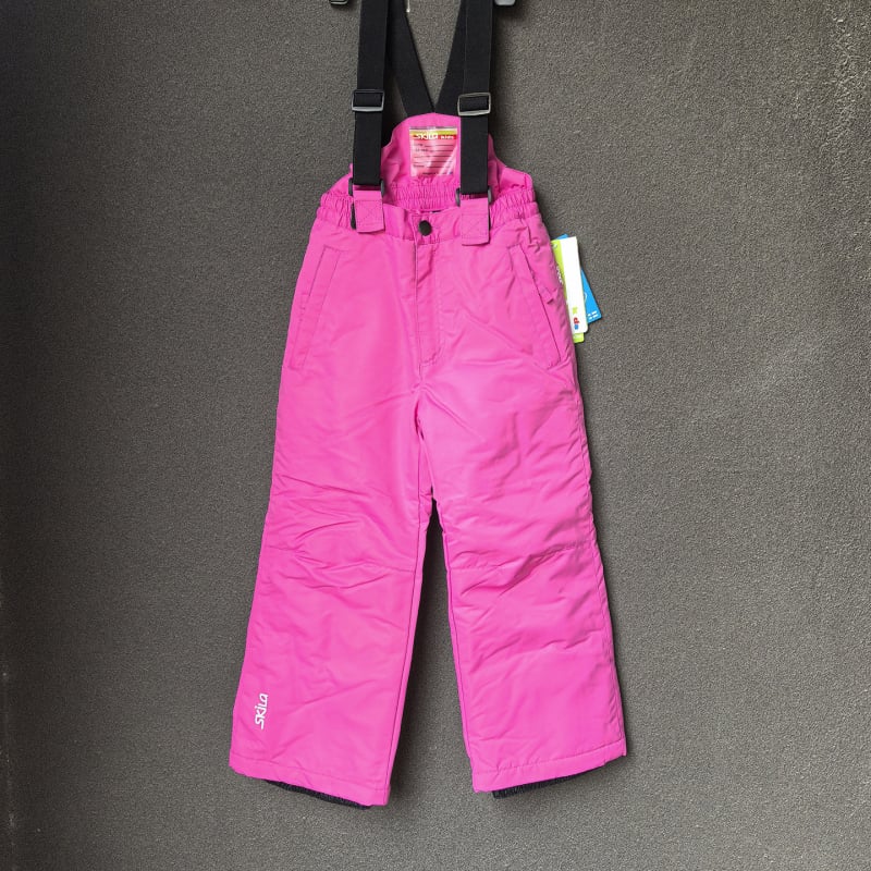 Kültéri gyerek sínadrágok - vízállóak, melegek, kopásállóak, pamut töltettel a téli időszakra