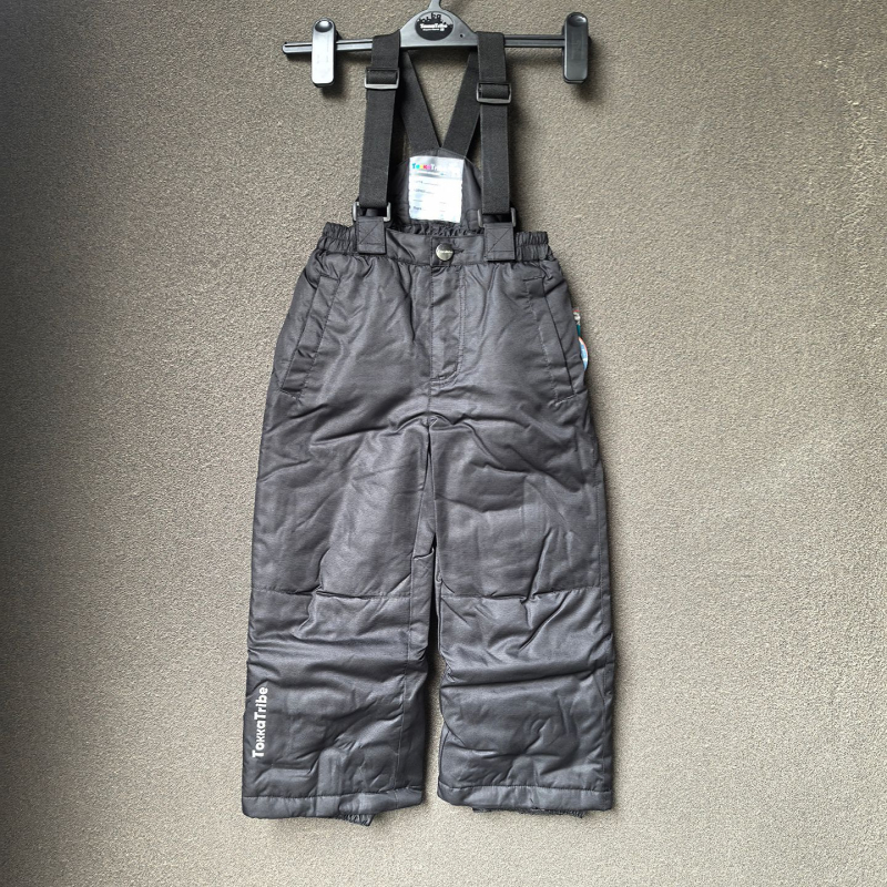 Kültéri gyerek sínadrágok - vízállóak, melegek, kopásállóak, pamut töltettel a téli időszakra