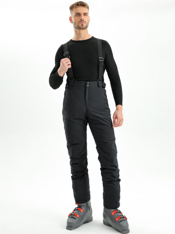 Férfi síruha — vízálló, légáteresztő, kopásálló, poliészter anyag