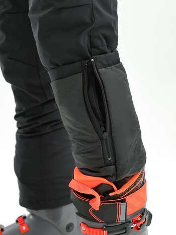 Férfi síruha — vízálló, légáteresztő, kopásálló, poliészter anyag