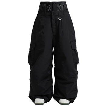 Téli kültéri sínadrág laza derekú, vízálló és meleg, lélegző, kopásálló, nőknek és férfiaknak