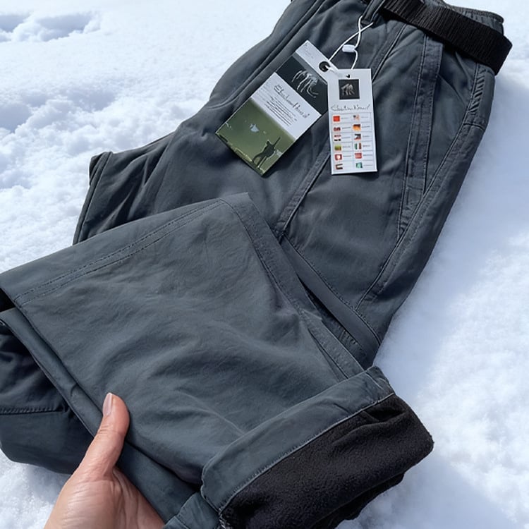 Férfi háromvédelmes softshell cargo nadrág őszre-z winter, fleecebéle, melegen tartó kültéri funkcionális nadrágok (Márka: sleccter; Szövet: tussah selyem; Anyag: tussah selyem)
