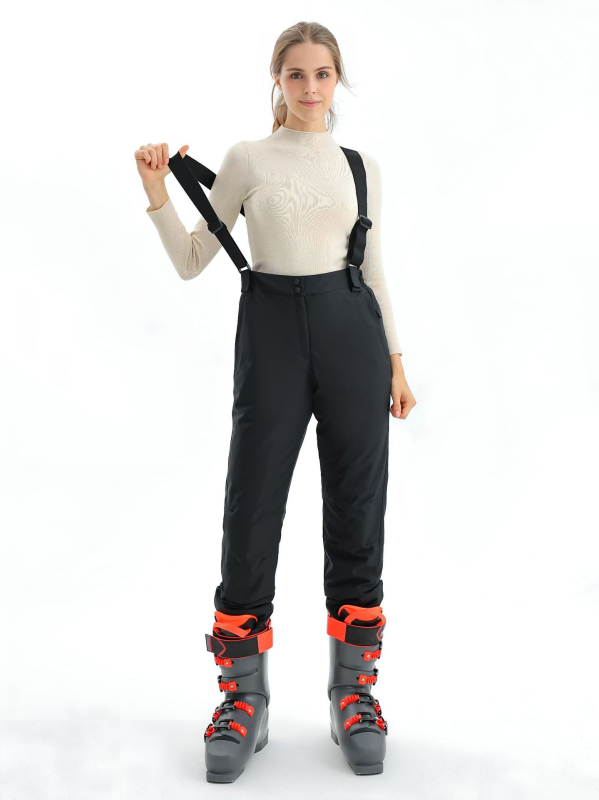 LAKAITO Női síoverál – légáteresztő, vízálló, meleg, kopásálló; poliészter anyag; 1500 mm vízállóság.