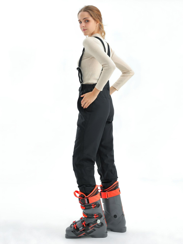 LAKAITO Női síoverál – légáteresztő, vízálló, meleg, kopásálló; poliészter anyag; 1500 mm vízállóság.