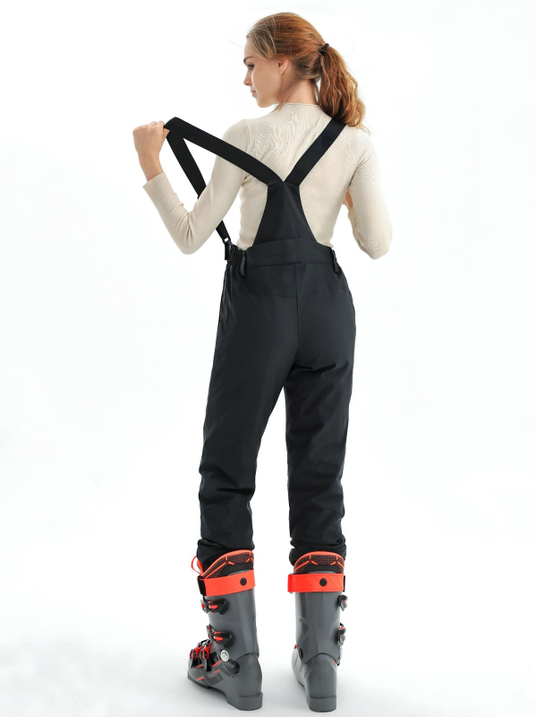 LAKAITO Női síoverál – légáteresztő, vízálló, meleg, kopásálló; poliészter anyag; 1500 mm vízállóság.