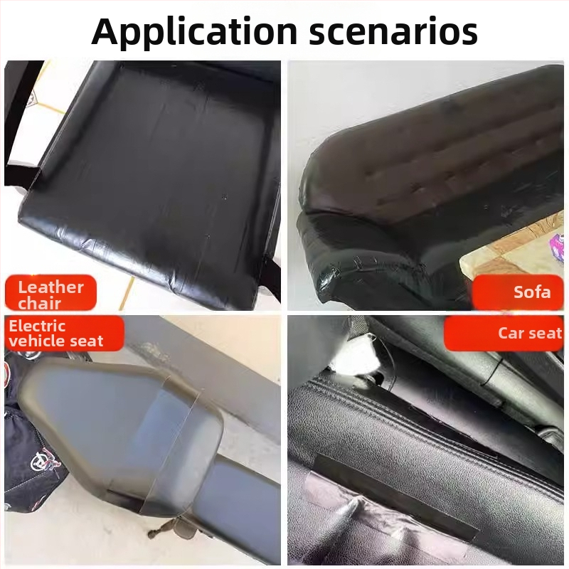 Auduma pamatnes ādas remontlente ar karsto kušanas līmi, augsta viskozitāte, kodols — papīra caurule