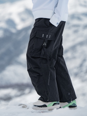 Snowby lazán szabott sínadrág férfiak és nők számára, velúr béléssel, vízálló, szélálló, légáteresztő, kopásálló