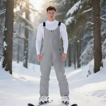 Sí nadrág vállpánttal – vízálló, légáteresztő, szélvédett, heattech technológia, poliészter anyag