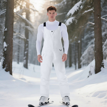 Sí nadrág vállpánttal – vízálló, légáteresztő, szélvédett, heattech technológia, poliészter anyag