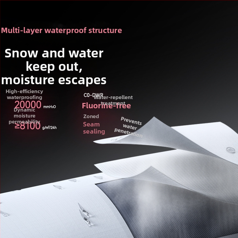 Vector ārēji ūdensizturīgas un pretvēja slēpošanas bikses sievietēm un vīriešiem, piemērotas snovbordam, slēpošanai un pārgājieniem, ar poliester šķiedras pildījumu