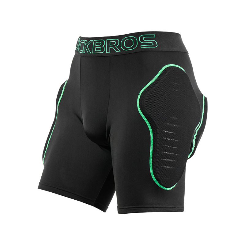 Sívédő csípő rövidnadrág - uniszex (anyag Nylon Brush Lycra; bélés Nylon mesh; töltet 10 mm hab; havas sportokra)