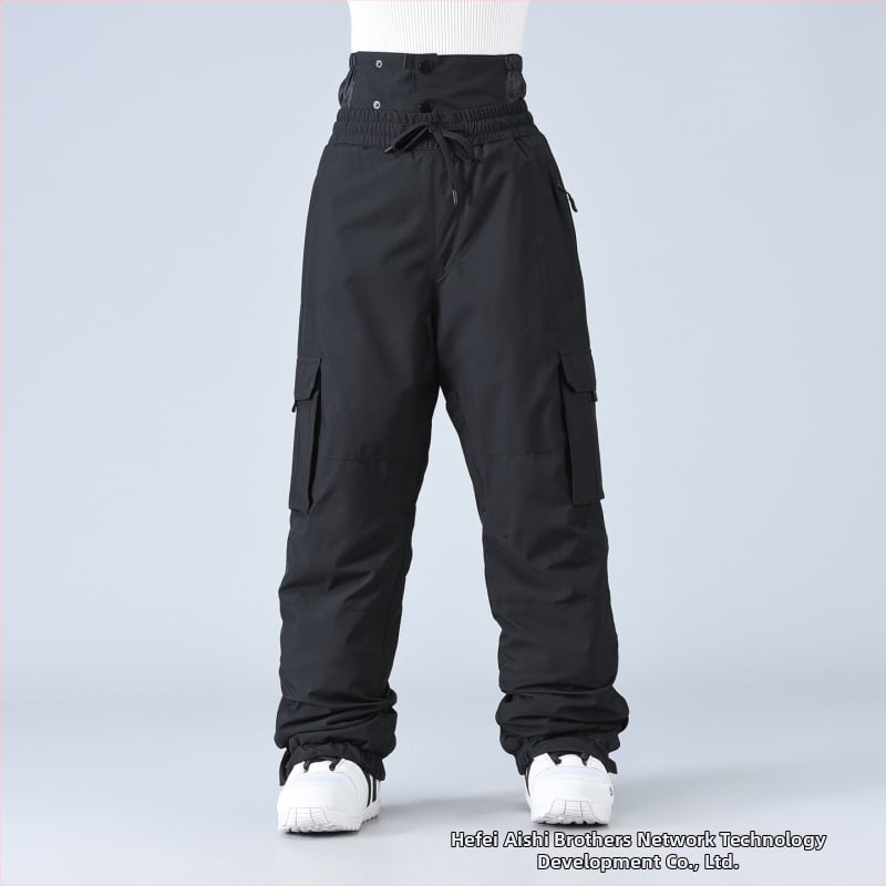 Családi sínadrág (szülő-gyermek): szélálló, vízálló 10000, lélegző, meleg, kopásálló