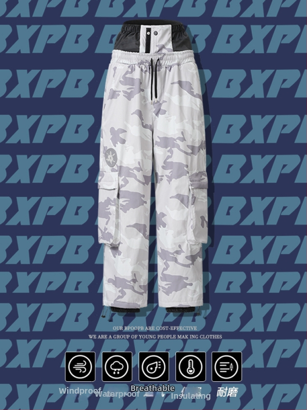 Slēpošanas komplekts divdaļīgs: jaka un bikses — silts, ūdensnecaurlaidīgs, pretvēja, elpojošs, nodilumizturīgs.