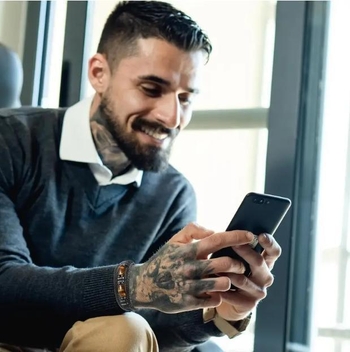 Vīriešu rokassprādze ar tigra acs akmeni, daudzslāņains auklas ādas dizains, magnētiska aizdare